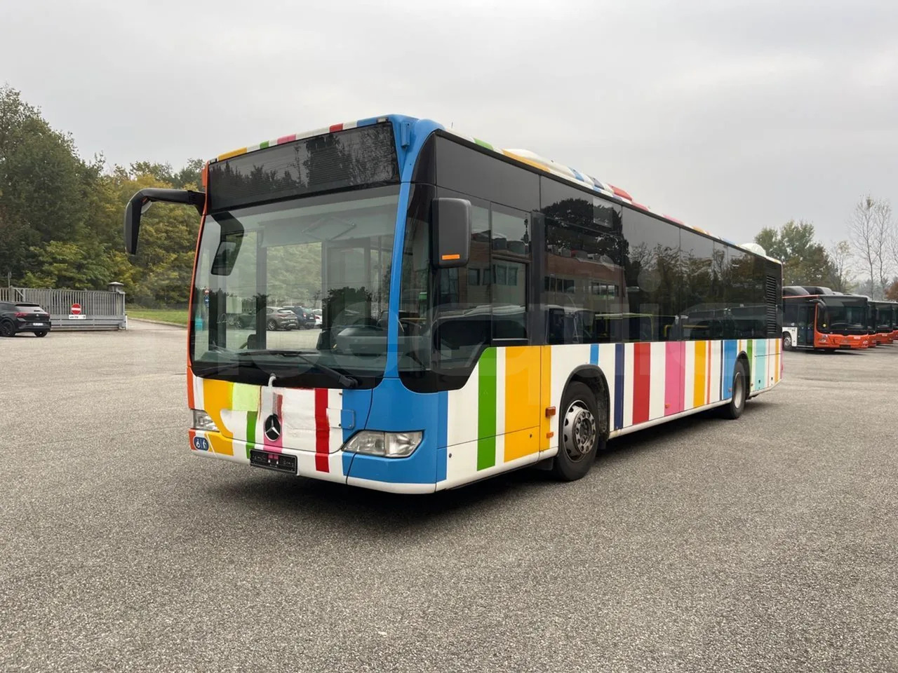 Mercedes-Benz Citaro - Αστικό λεωφορείο: φωτογραφία 4 Mercedes-Benz Citaro - Αστικό λεωφορείο: φωτογραφία 4