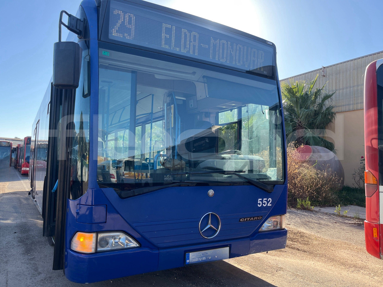 Mercedes-Benz Citaro - Αστικό λεωφορείο: φωτογραφία 2 Mercedes-Benz Citaro - Αστικό λεωφορείο: φωτογραφία 2