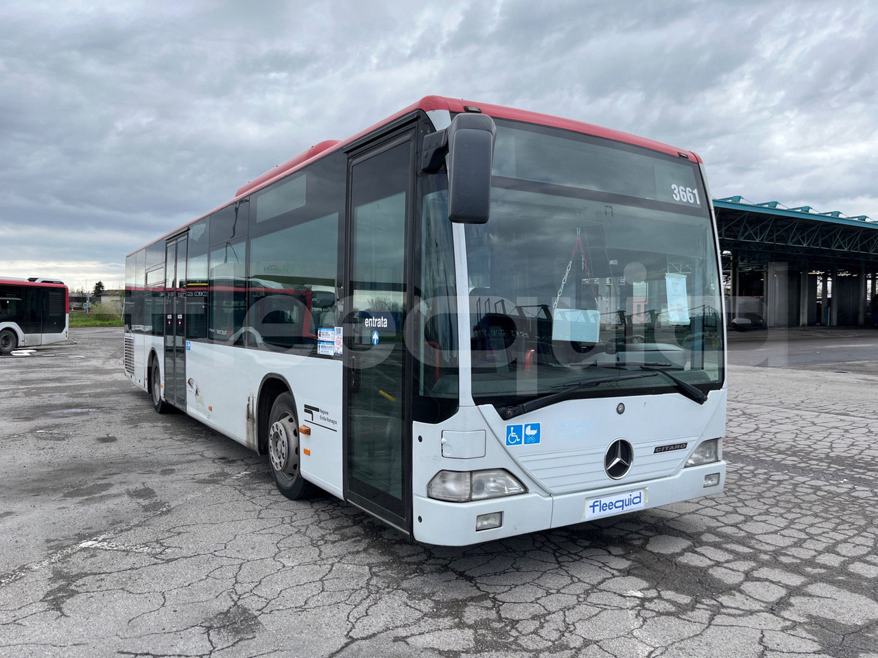 Mercedes-Benz Citaro - Προαστιακό λεωφορείο: φωτογραφία 1 Mercedes-Benz Citaro - Προαστιακό λεωφορείο: φωτογραφία 1