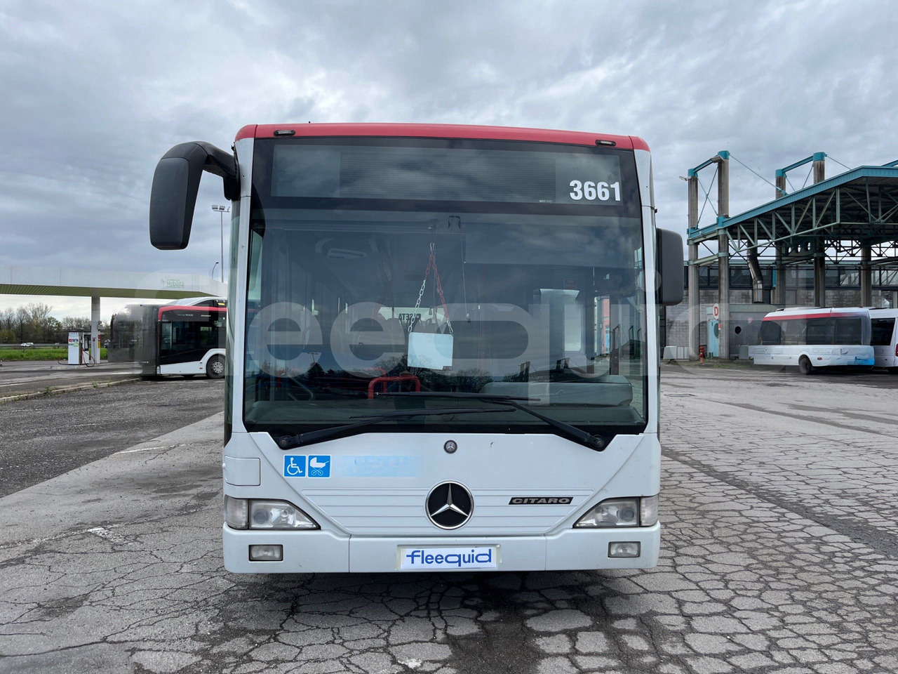Mercedes-Benz Citaro - Προαστιακό λεωφορείο: φωτογραφία 2 Mercedes-Benz Citaro - Προαστιακό λεωφορείο: φωτογραφία 2
