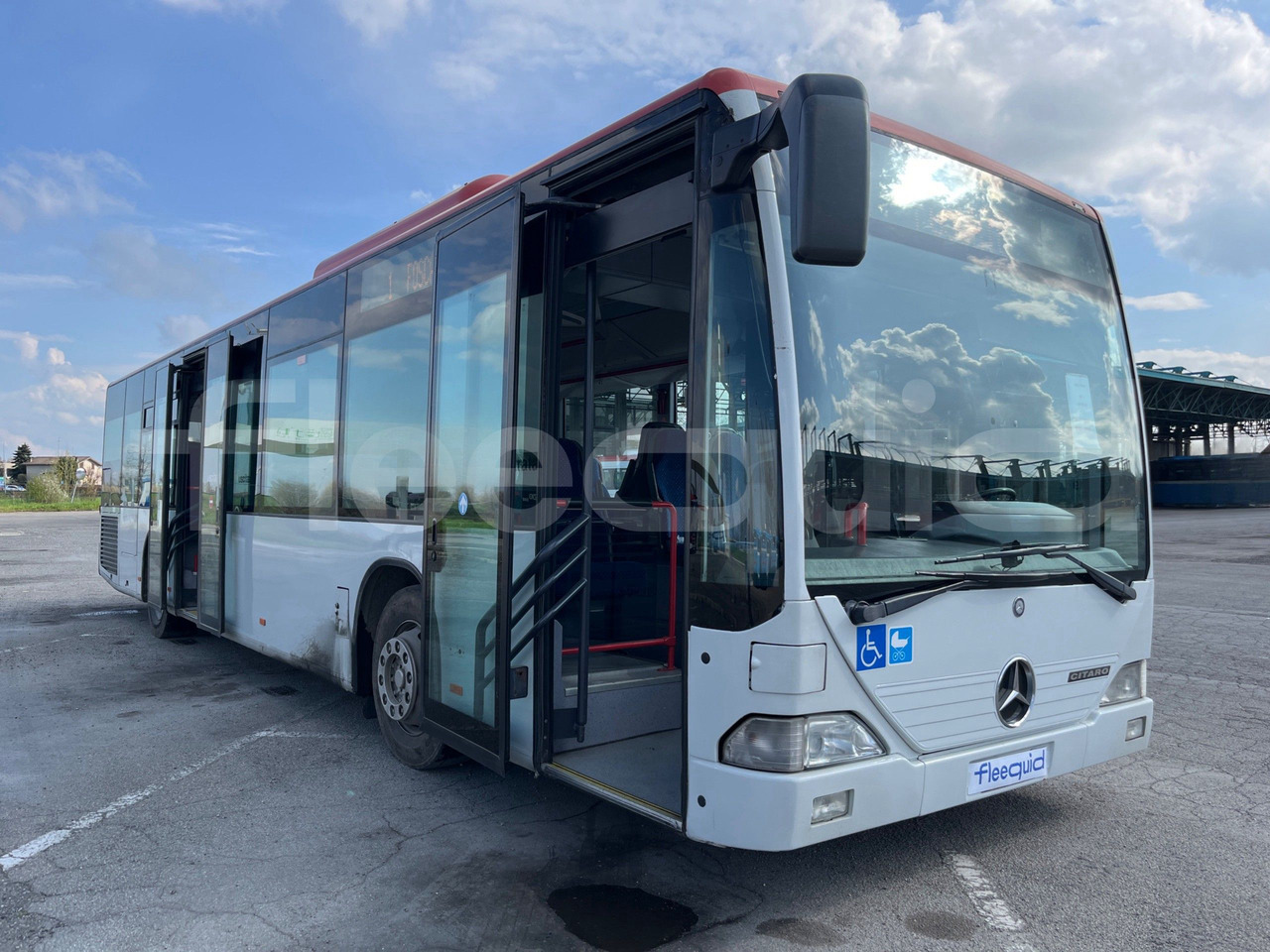 Προαστιακό λεωφορείο Mercedes-Benz Citaro: φωτογραφία 10