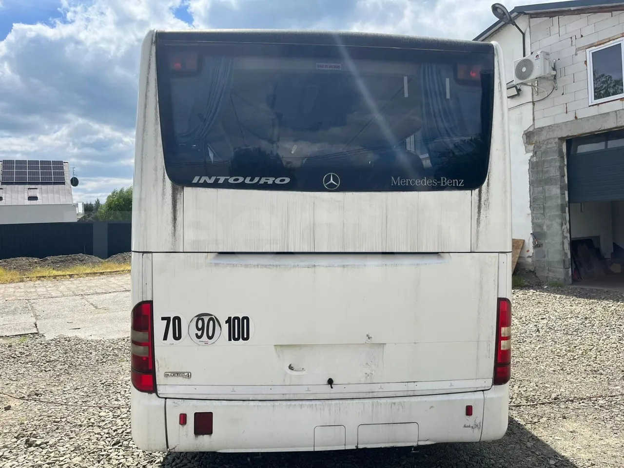 Mercedes-Benz Intouro - Πούλμαν: φωτογραφία 4 Mercedes-Benz Intouro - Πούλμαν: φωτογραφία 4