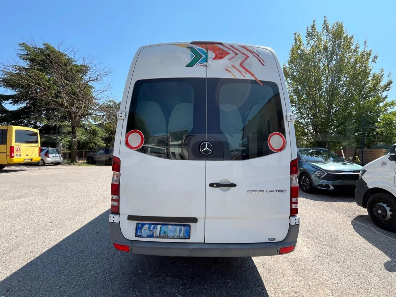 Mercedes-Benz MB906 - Μικρό λεωφορείο, Επιβατικό βαν: φωτογραφία 5 Mercedes-Benz MB906 - Μικρό λεωφορείο, Επιβατικό βαν: φωτογραφία 5