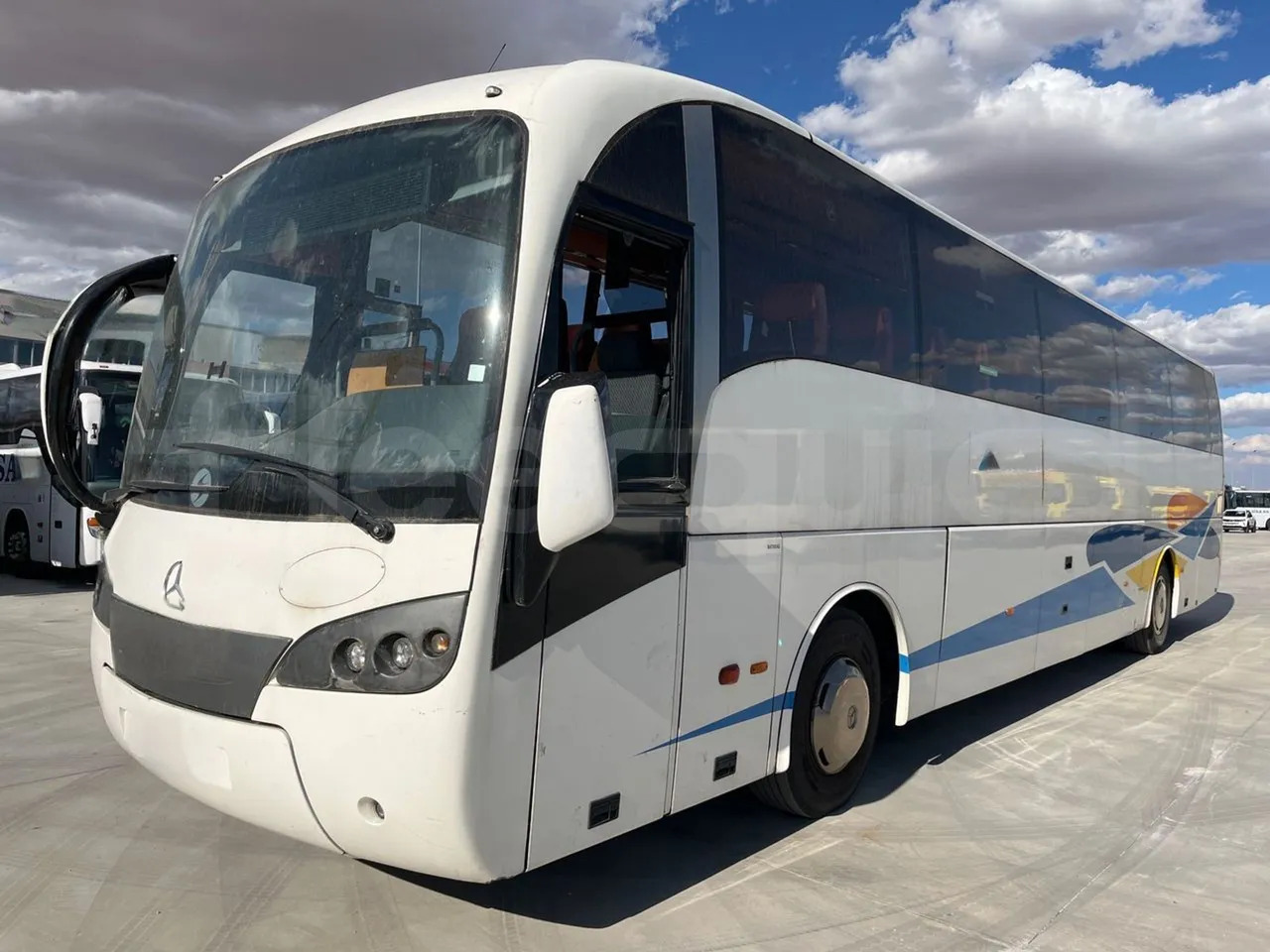 Mercedes-Benz OC 500 RF - Πούλμαν: φωτογραφία 4 Mercedes-Benz OC 500 RF - Πούλμαν: φωτογραφία 4