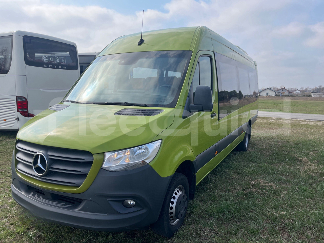 Mercedes-Benz Sprinter - Μικρό λεωφορείο, Επιβατικό βαν: φωτογραφία 4 Mercedes-Benz Sprinter - Μικρό λεωφορείο, Επιβατικό βαν: φωτογραφία 4