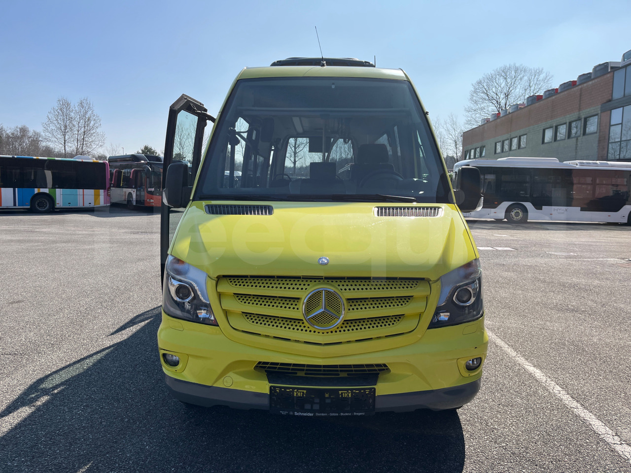 Mercedes-Benz Sprinter - Μικρό λεωφορείο, Επιβατικό βαν: φωτογραφία 2 Mercedes-Benz Sprinter - Μικρό λεωφορείο, Επιβατικό βαν: φωτογραφία 2