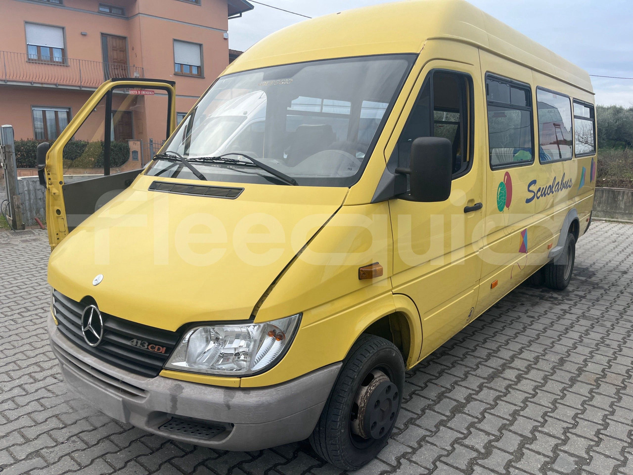 Mercedes-Benz Sprinter - Σχολικό λεωφορείο: φωτογραφία 4 Mercedes-Benz Sprinter - Σχολικό λεωφορείο: φωτογραφία 4