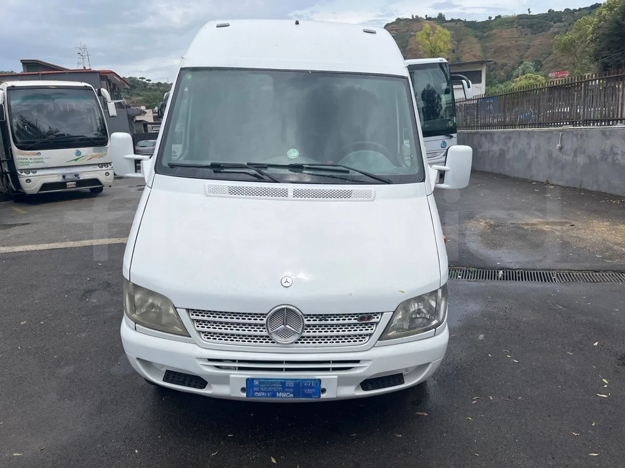 Mercedes-Benz Sprinter - Μικρό λεωφορείο, Επιβατικό βαν: φωτογραφία 2 Mercedes-Benz Sprinter - Μικρό λεωφορείο, Επιβατικό βαν: φωτογραφία 2