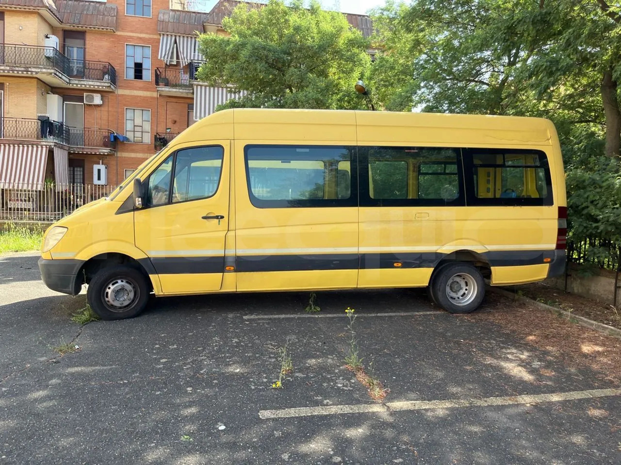 Mercedes-Benz Sprinter - Σχολικό λεωφορείο: φωτογραφία 5 Mercedes-Benz Sprinter - Σχολικό λεωφορείο: φωτογραφία 5