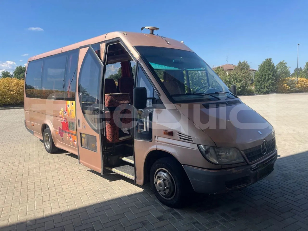 Mercedes-Benz Sprinter - Μικρό λεωφορείο, Επιβατικό βαν: φωτογραφία 1 Mercedes-Benz Sprinter - Μικρό λεωφορείο, Επιβατικό βαν: φωτογραφία 1