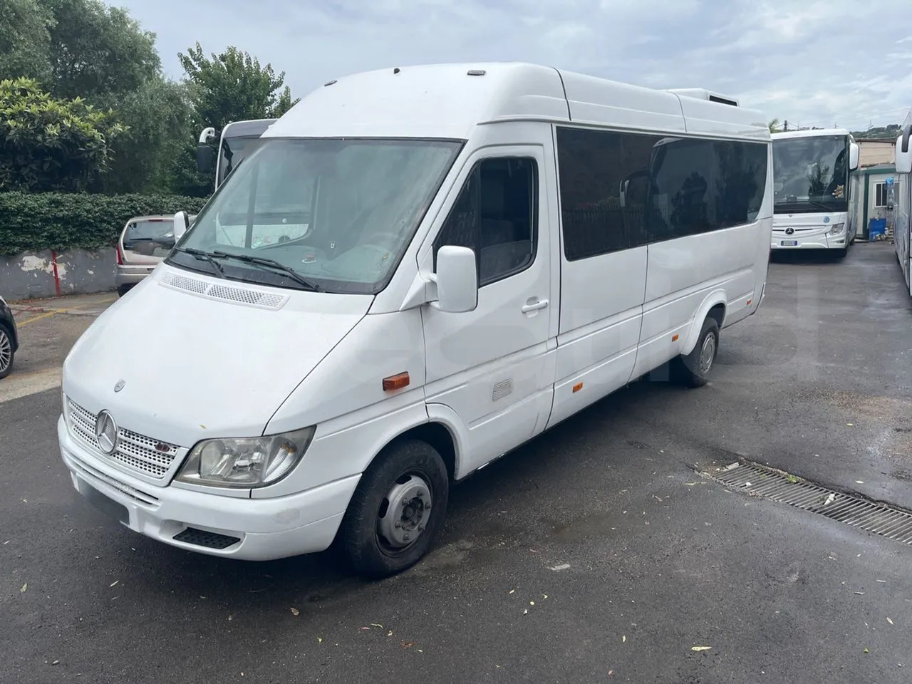 Mercedes-Benz Sprinter - Μικρό λεωφορείο, Επιβατικό βαν: φωτογραφία 4 Mercedes-Benz Sprinter - Μικρό λεωφορείο, Επιβατικό βαν: φωτογραφία 4