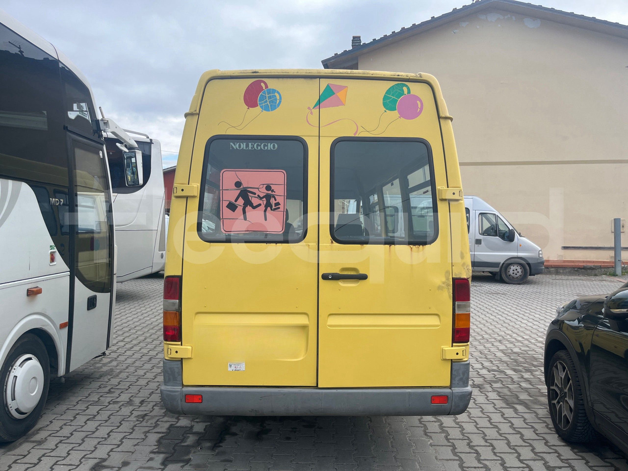 Mercedes-Benz Sprinter - Σχολικό λεωφορείο: φωτογραφία 5 Mercedes-Benz Sprinter - Σχολικό λεωφορείο: φωτογραφία 5