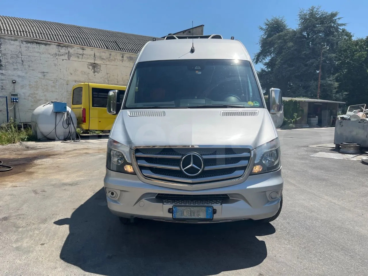 Mercedes-Benz Sprinter - Προαστιακό λεωφορείο: φωτογραφία 2 Mercedes-Benz Sprinter - Προαστιακό λεωφορείο: φωτογραφία 2