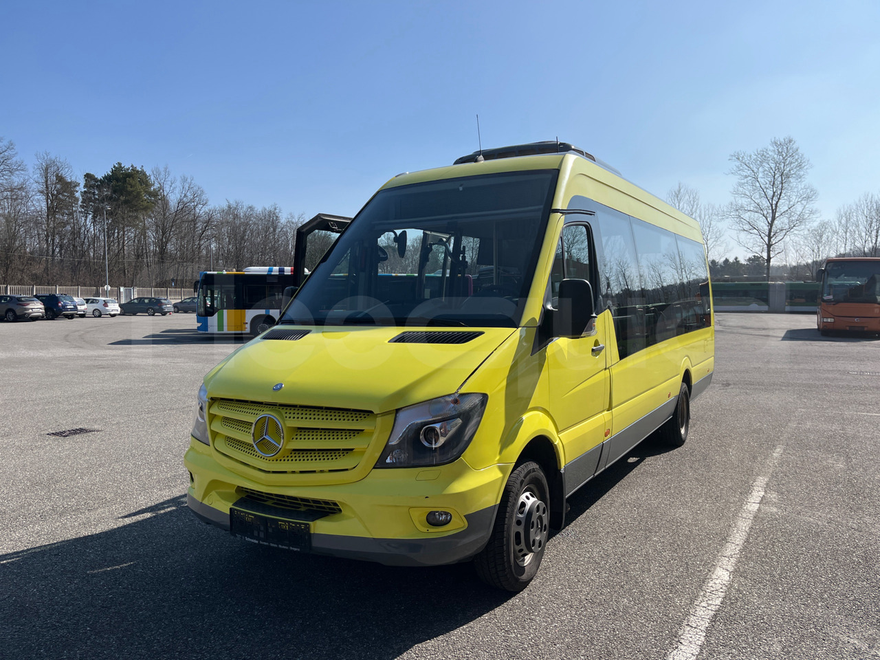 Mercedes-Benz Sprinter - Μικρό λεωφορείο, Επιβατικό βαν: φωτογραφία 4 Mercedes-Benz Sprinter - Μικρό λεωφορείο, Επιβατικό βαν: φωτογραφία 4