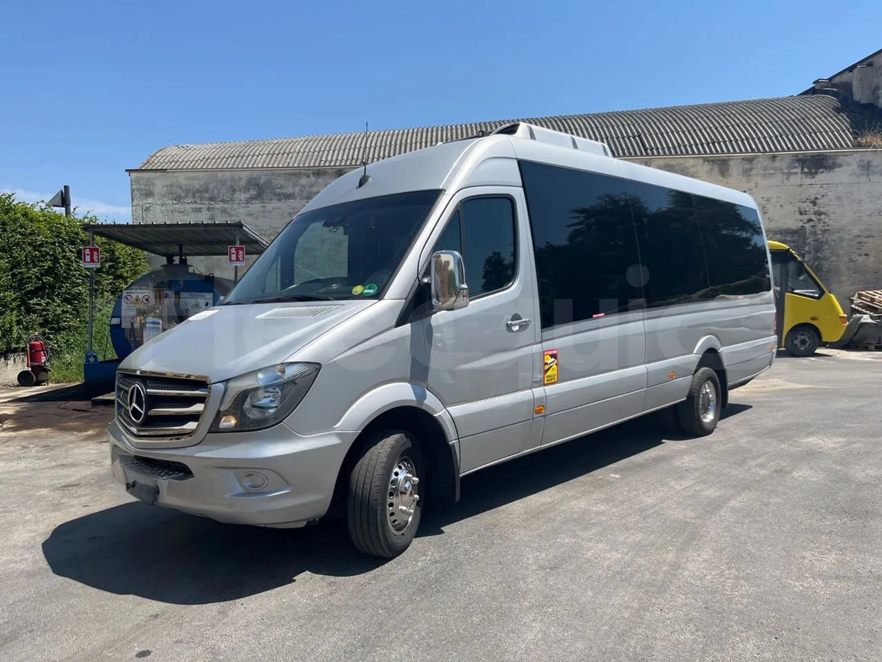 Mercedes-Benz Sprinter - Προαστιακό λεωφορείο: φωτογραφία 4 Mercedes-Benz Sprinter - Προαστιακό λεωφορείο: φωτογραφία 4