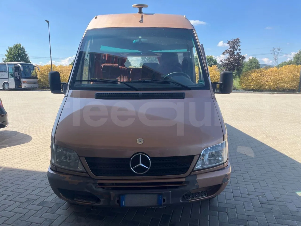 Mercedes-Benz Sprinter - Μικρό λεωφορείο, Επιβατικό βαν: φωτογραφία 2 Mercedes-Benz Sprinter - Μικρό λεωφορείο, Επιβατικό βαν: φωτογραφία 2