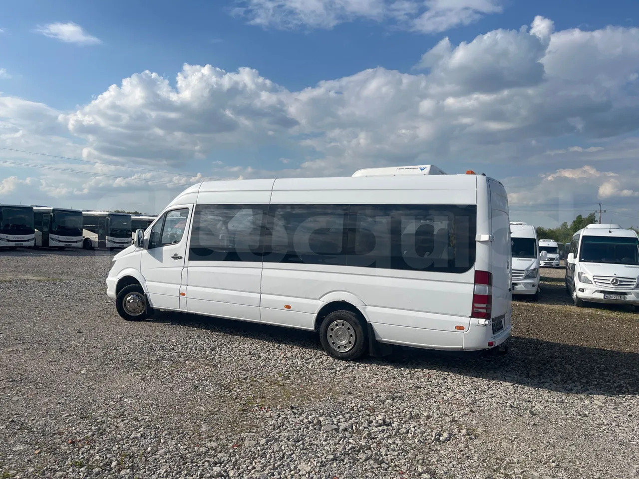 Mercedes-Benz Sprinter - Προαστιακό λεωφορείο: φωτογραφία 5 Mercedes-Benz Sprinter - Προαστιακό λεωφορείο: φωτογραφία 5