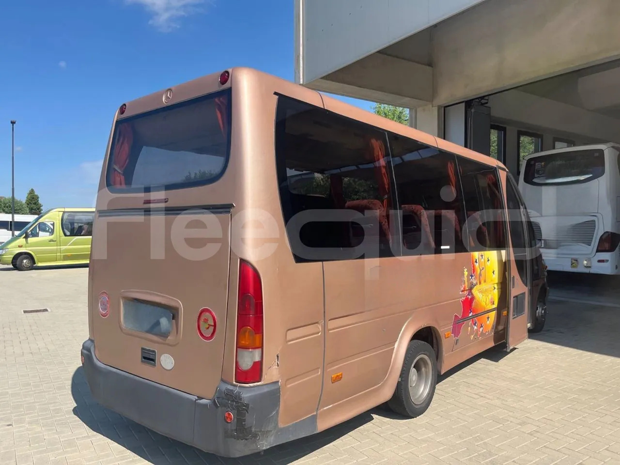 Mercedes-Benz Sprinter - Μικρό λεωφορείο, Επιβατικό βαν: φωτογραφία 5 Mercedes-Benz Sprinter - Μικρό λεωφορείο, Επιβατικό βαν: φωτογραφία 5