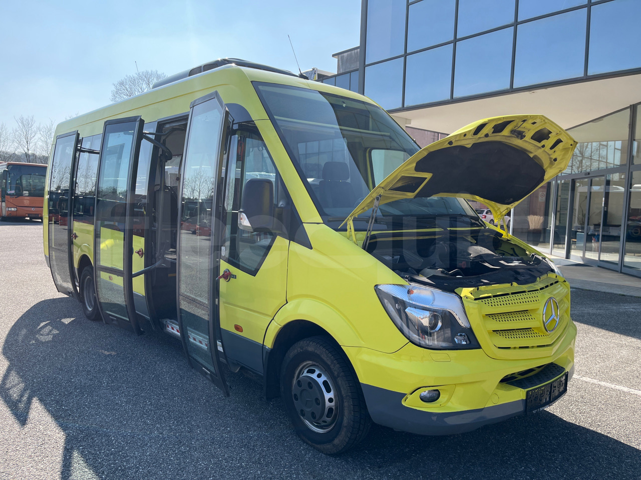 Mercedes-Benz Sprinter - Μικρό λεωφορείο, Επιβατικό βαν: φωτογραφία 1 Mercedes-Benz Sprinter - Μικρό λεωφορείο, Επιβατικό βαν: φωτογραφία 1