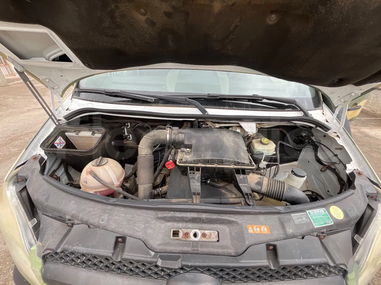 Προαστιακό λεωφορείο Mercedes-Benz Sprinter: φωτογραφία 15 Προαστιακό λεωφορείο Mercedes-Benz Sprinter: φωτογραφία 15