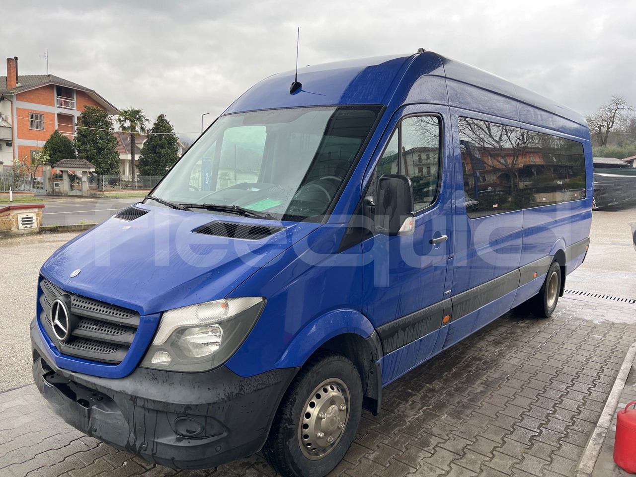 Mercedes-Benz Sprinter - Μικρό λεωφορείο, Επιβατικό βαν: φωτογραφία 4 Mercedes-Benz Sprinter - Μικρό λεωφορείο, Επιβατικό βαν: φωτογραφία 4