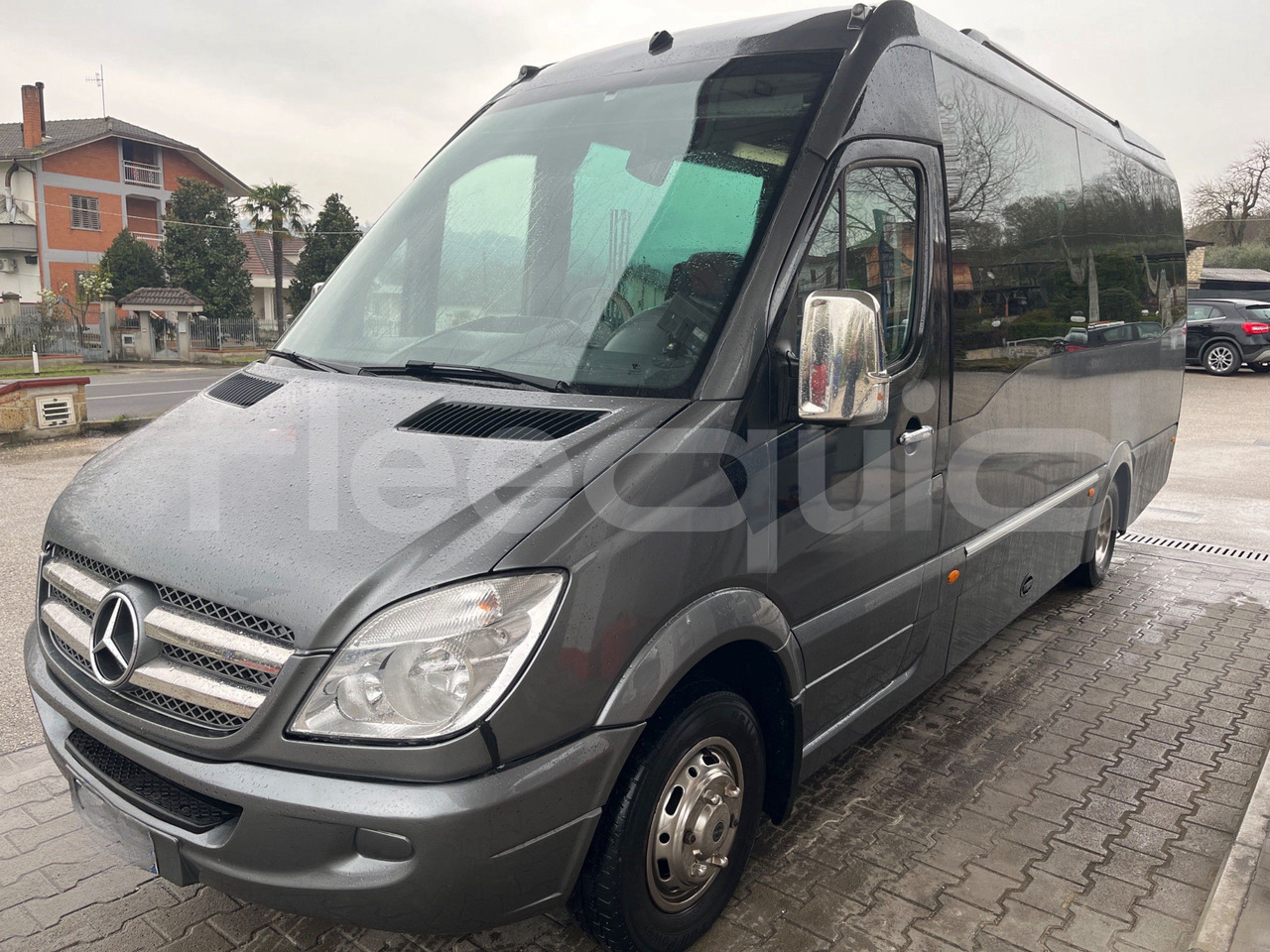 Mercedes-Benz Sprinter - Μικρό λεωφορείο, Επιβατικό βαν: φωτογραφία 4 Mercedes-Benz Sprinter - Μικρό λεωφορείο, Επιβατικό βαν: φωτογραφία 4