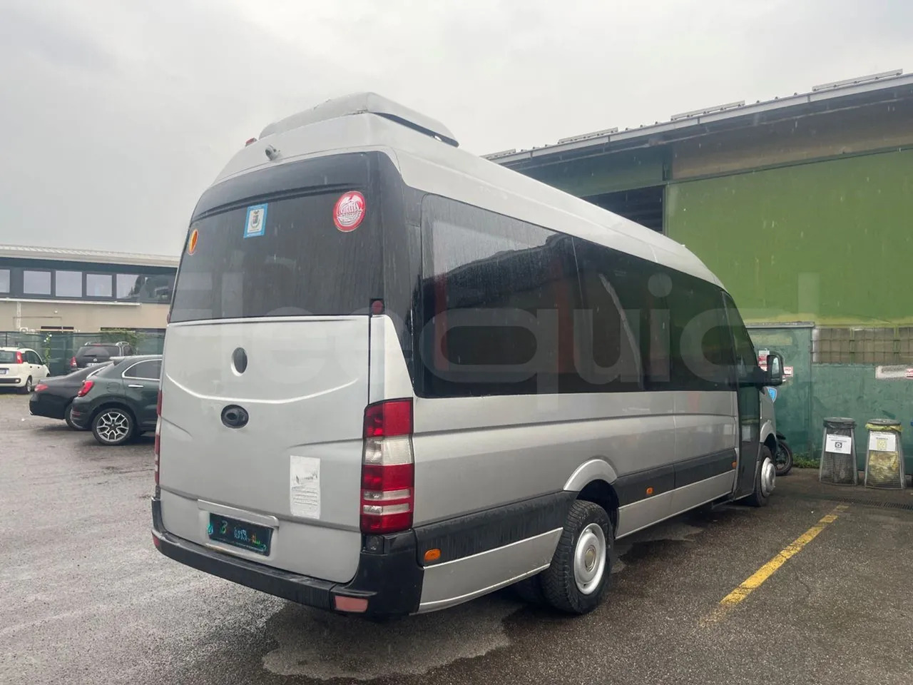 Mercedes-Benz Sprinter - Μικρό λεωφορείο, Επιβατικό βαν: φωτογραφία 5 Mercedes-Benz Sprinter - Μικρό λεωφορείο, Επιβατικό βαν: φωτογραφία 5