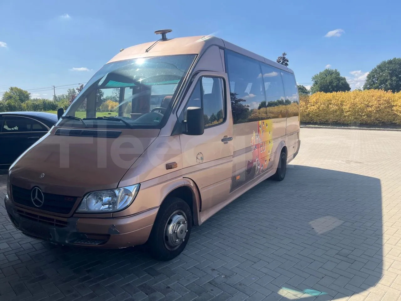 Mercedes-Benz Sprinter - Μικρό λεωφορείο, Επιβατικό βαν: φωτογραφία 4 Mercedes-Benz Sprinter - Μικρό λεωφορείο, Επιβατικό βαν: φωτογραφία 4