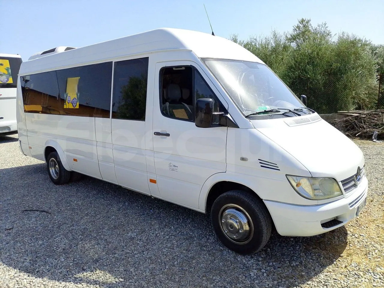 Mercedes-Benz Sprinter - Μικρό λεωφορείο, Επιβατικό βαν: φωτογραφία 1 Mercedes-Benz Sprinter - Μικρό λεωφορείο, Επιβατικό βαν: φωτογραφία 1
