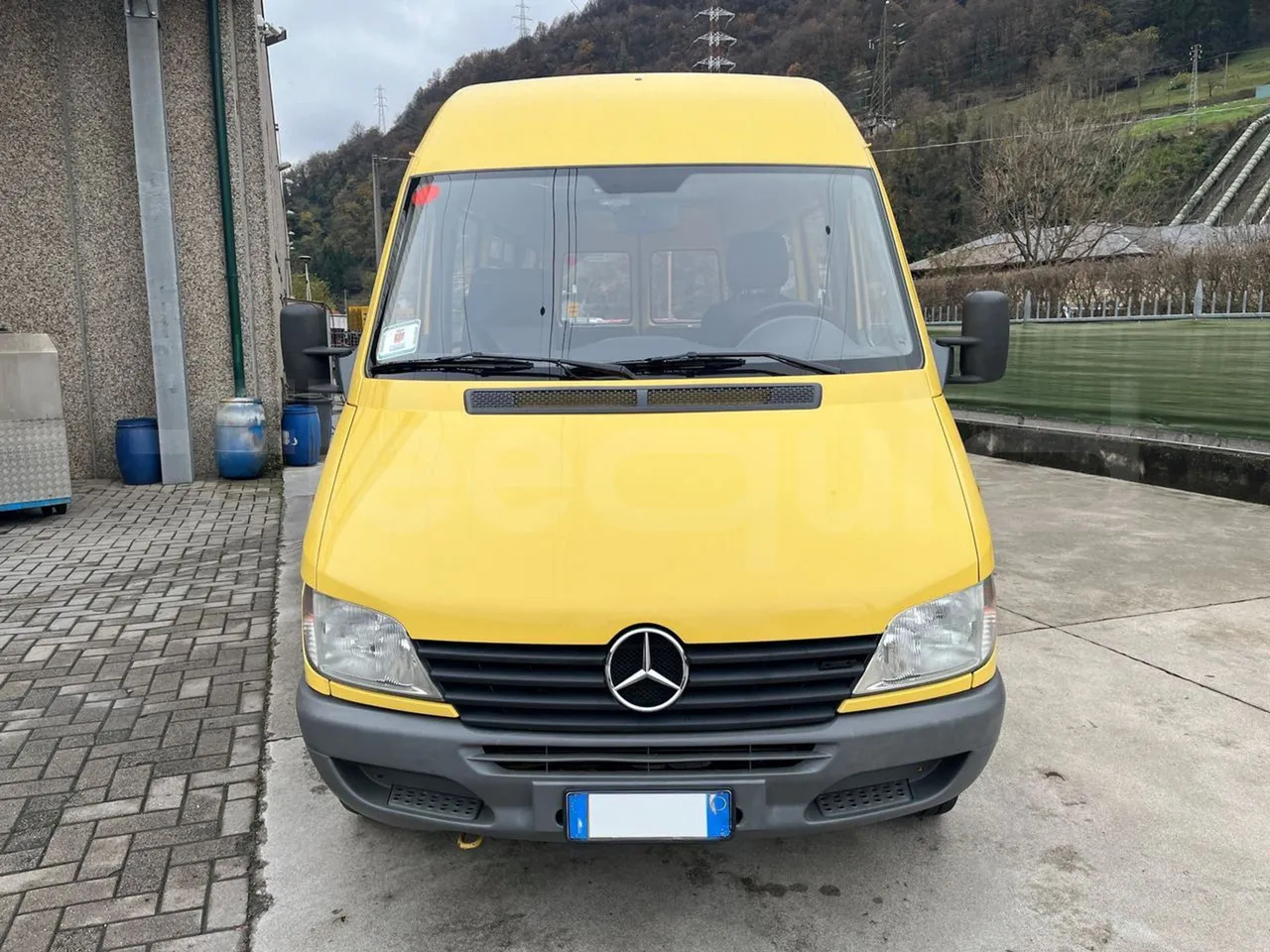 Mercedes-Benz Sprinter - Μικρό λεωφορείο, Επιβατικό βαν: φωτογραφία 2 Mercedes-Benz Sprinter - Μικρό λεωφορείο, Επιβατικό βαν: φωτογραφία 2