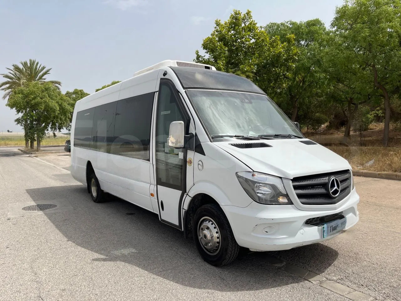 Mercedes-Benz Sprinter - Μικρό λεωφορείο, Επιβατικό βαν: φωτογραφία 1 Mercedes-Benz Sprinter - Μικρό λεωφορείο, Επιβατικό βαν: φωτογραφία 1