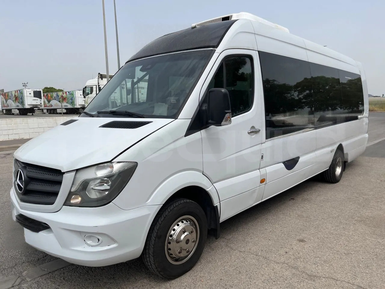 Mercedes-Benz Sprinter - Πούλμαν: φωτογραφία 4 Mercedes-Benz Sprinter - Πούλμαν: φωτογραφία 4
