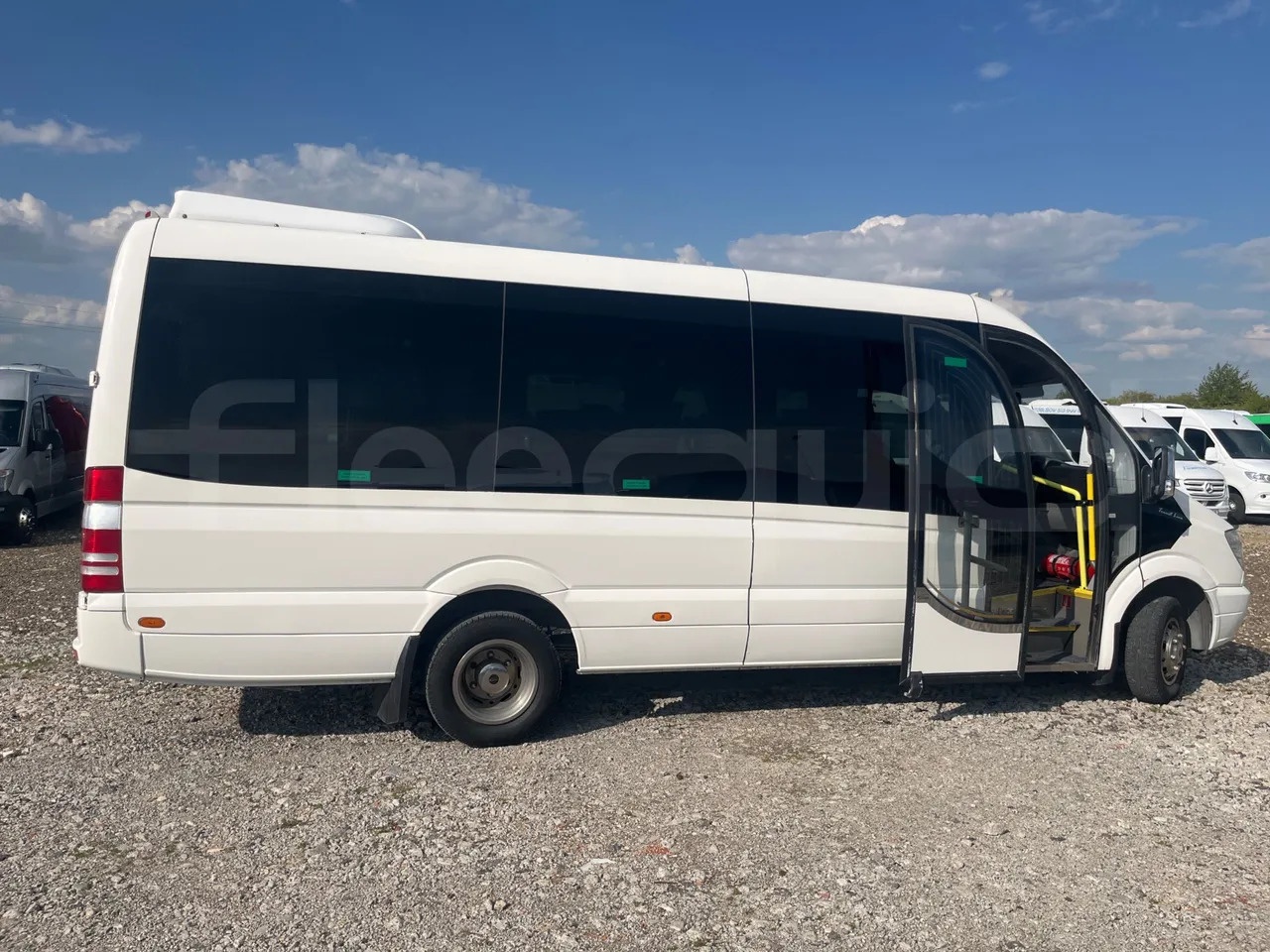 Mercedes-Benz Sprinter - Μικρό λεωφορείο, Επιβατικό βαν: φωτογραφία 5 Mercedes-Benz Sprinter - Μικρό λεωφορείο, Επιβατικό βαν: φωτογραφία 5