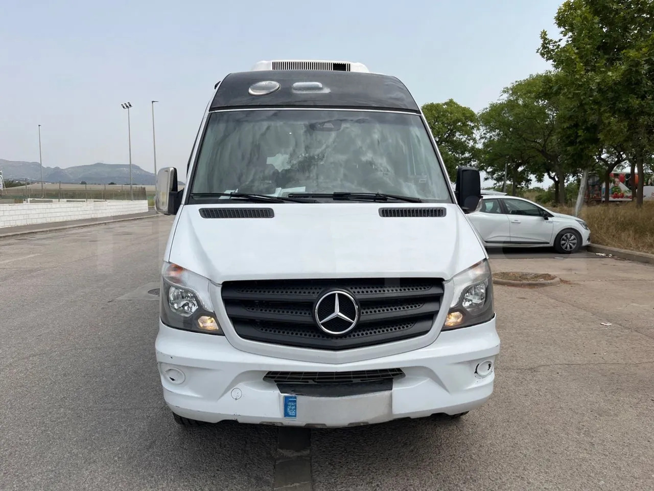 Mercedes-Benz Sprinter - Πούλμαν: φωτογραφία 2 Mercedes-Benz Sprinter - Πούλμαν: φωτογραφία 2