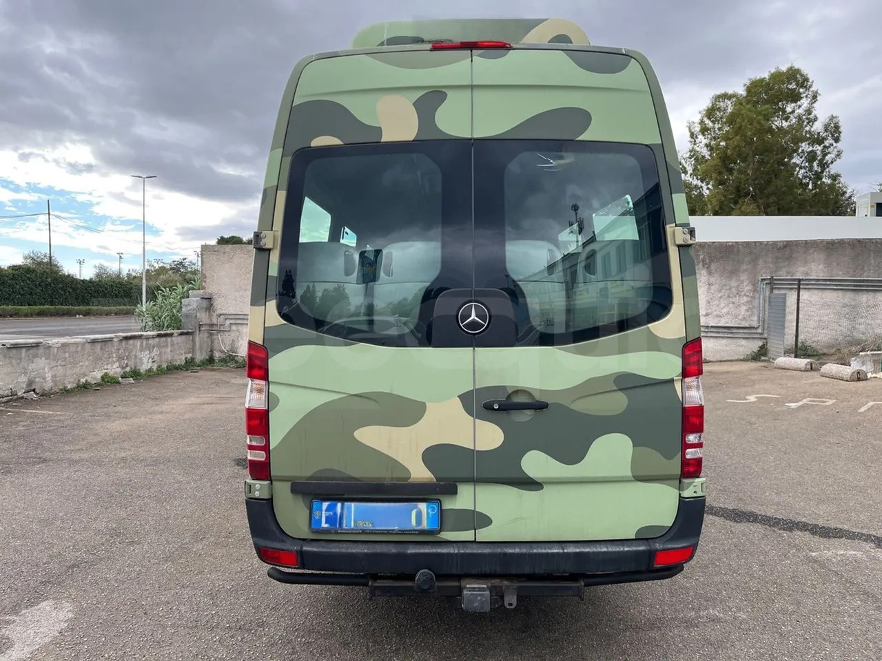 Mercedes-Benz Sprinter - Προαστιακό λεωφορείο: φωτογραφία 5 Mercedes-Benz Sprinter - Προαστιακό λεωφορείο: φωτογραφία 5