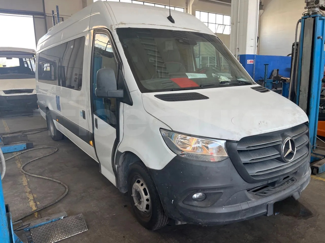 Mercedes-Benz Sprinter - Μικρό λεωφορείο, Επιβατικό βαν: φωτογραφία 1 Mercedes-Benz Sprinter - Μικρό λεωφορείο, Επιβατικό βαν: φωτογραφία 1