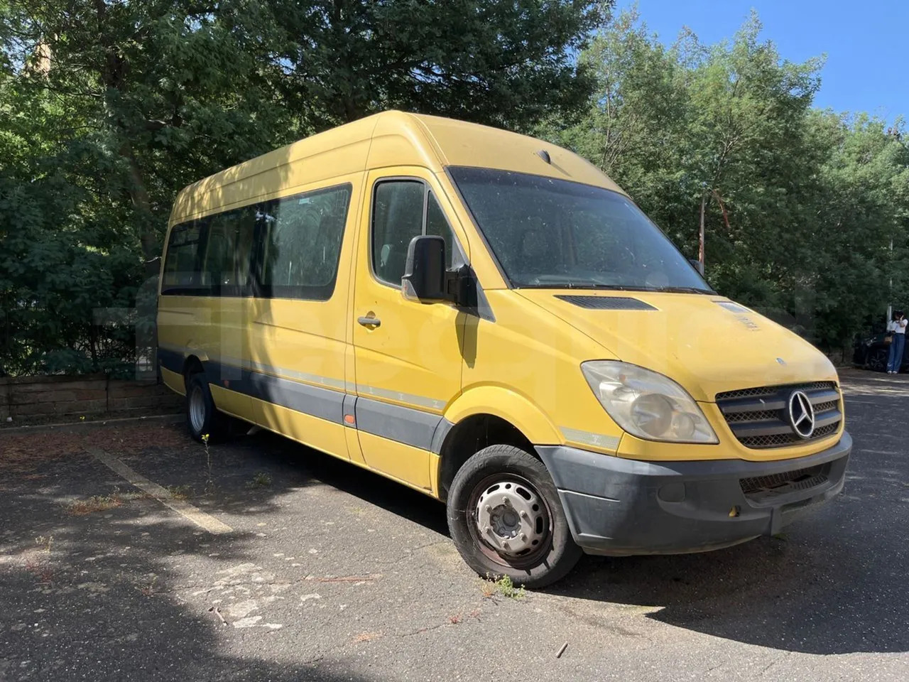 Mercedes-Benz Sprinter - Σχολικό λεωφορείο: φωτογραφία 1 Mercedes-Benz Sprinter - Σχολικό λεωφορείο: φωτογραφία 1