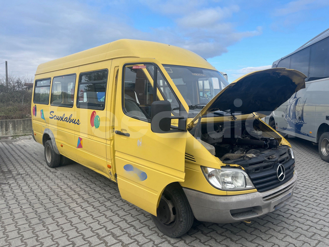 Mercedes-Benz Sprinter - Σχολικό λεωφορείο: φωτογραφία 1 Mercedes-Benz Sprinter - Σχολικό λεωφορείο: φωτογραφία 1