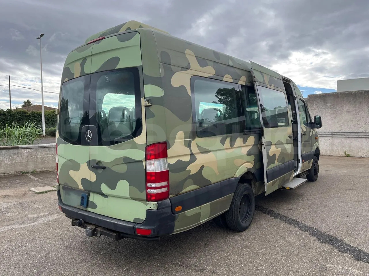 Προαστιακό λεωφορείο Mercedes-Benz Sprinter: φωτογραφία 8 Προαστιακό λεωφορείο Mercedes-Benz Sprinter: φωτογραφία 8