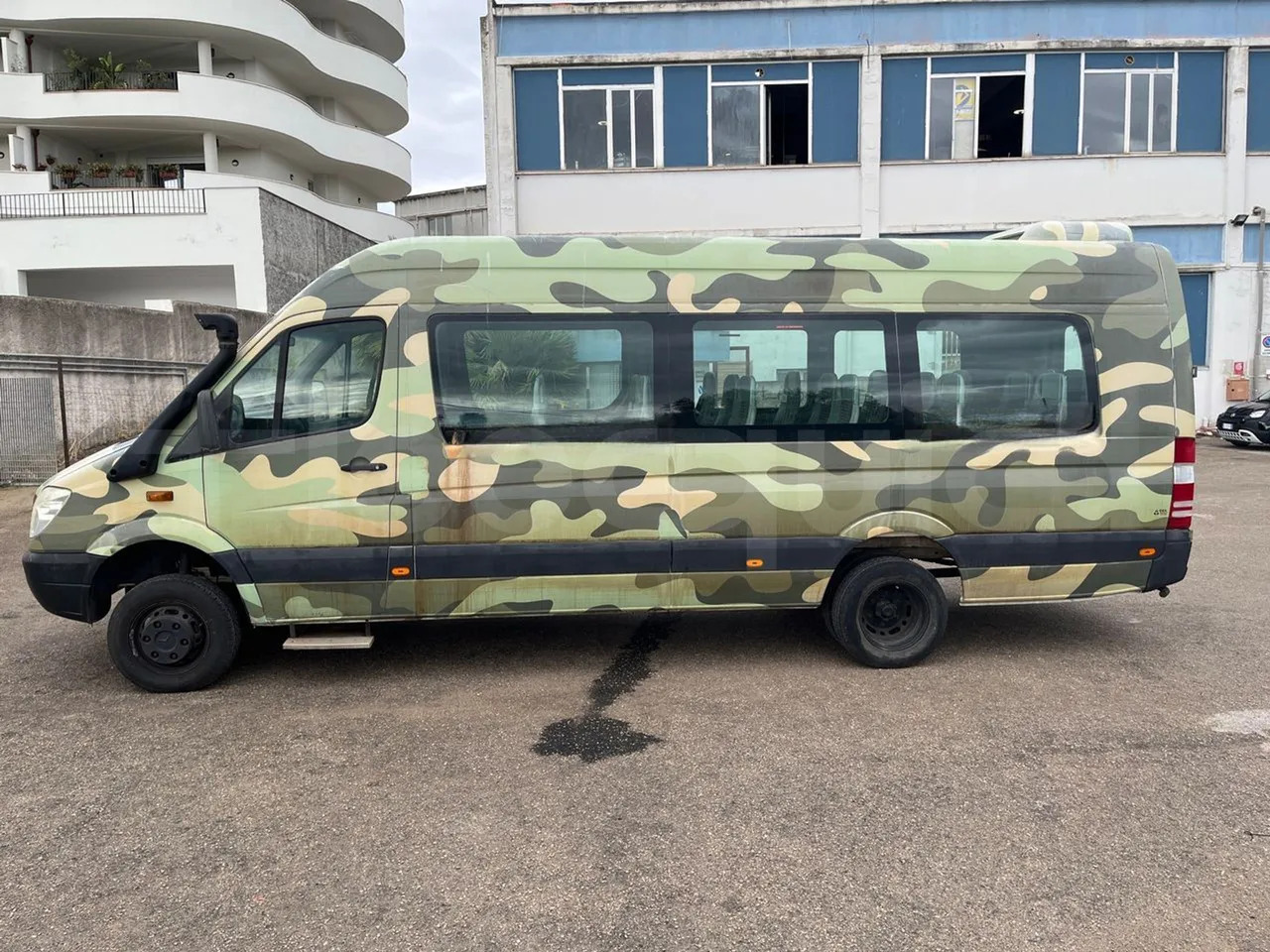 Προαστιακό λεωφορείο Mercedes-Benz Sprinter: φωτογραφία 6 Προαστιακό λεωφορείο Mercedes-Benz Sprinter: φωτογραφία 6