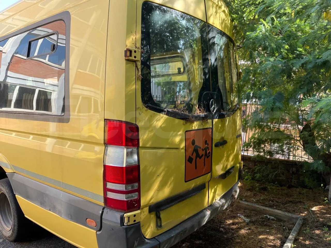 Mercedes-Benz Sprinter - Σχολικό λεωφορείο: φωτογραφία 5 Mercedes-Benz Sprinter - Σχολικό λεωφορείο: φωτογραφία 5