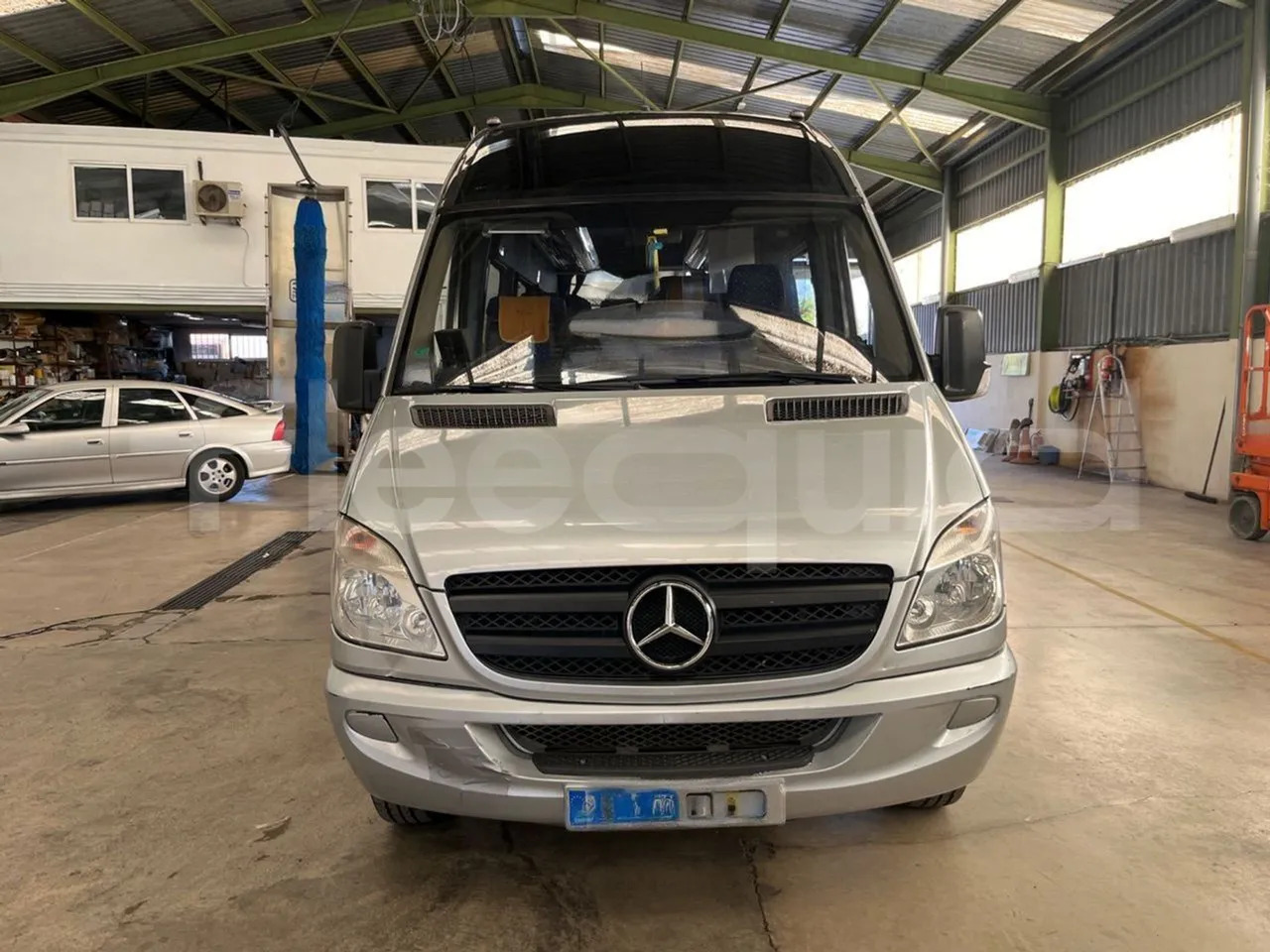 Mercedes-Benz Sprinter - Μικρό λεωφορείο, Επιβατικό βαν: φωτογραφία 2 Mercedes-Benz Sprinter - Μικρό λεωφορείο, Επιβατικό βαν: φωτογραφία 2