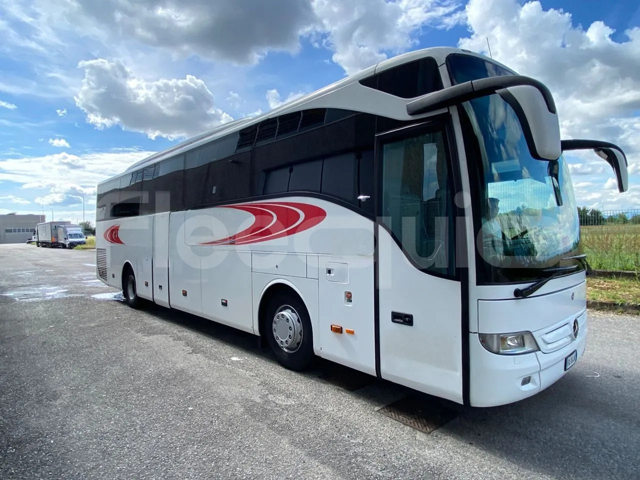 Mercedes-Benz Tourismo - Πούλμαν: φωτογραφία 4 Mercedes-Benz Tourismo - Πούλμαν: φωτογραφία 4