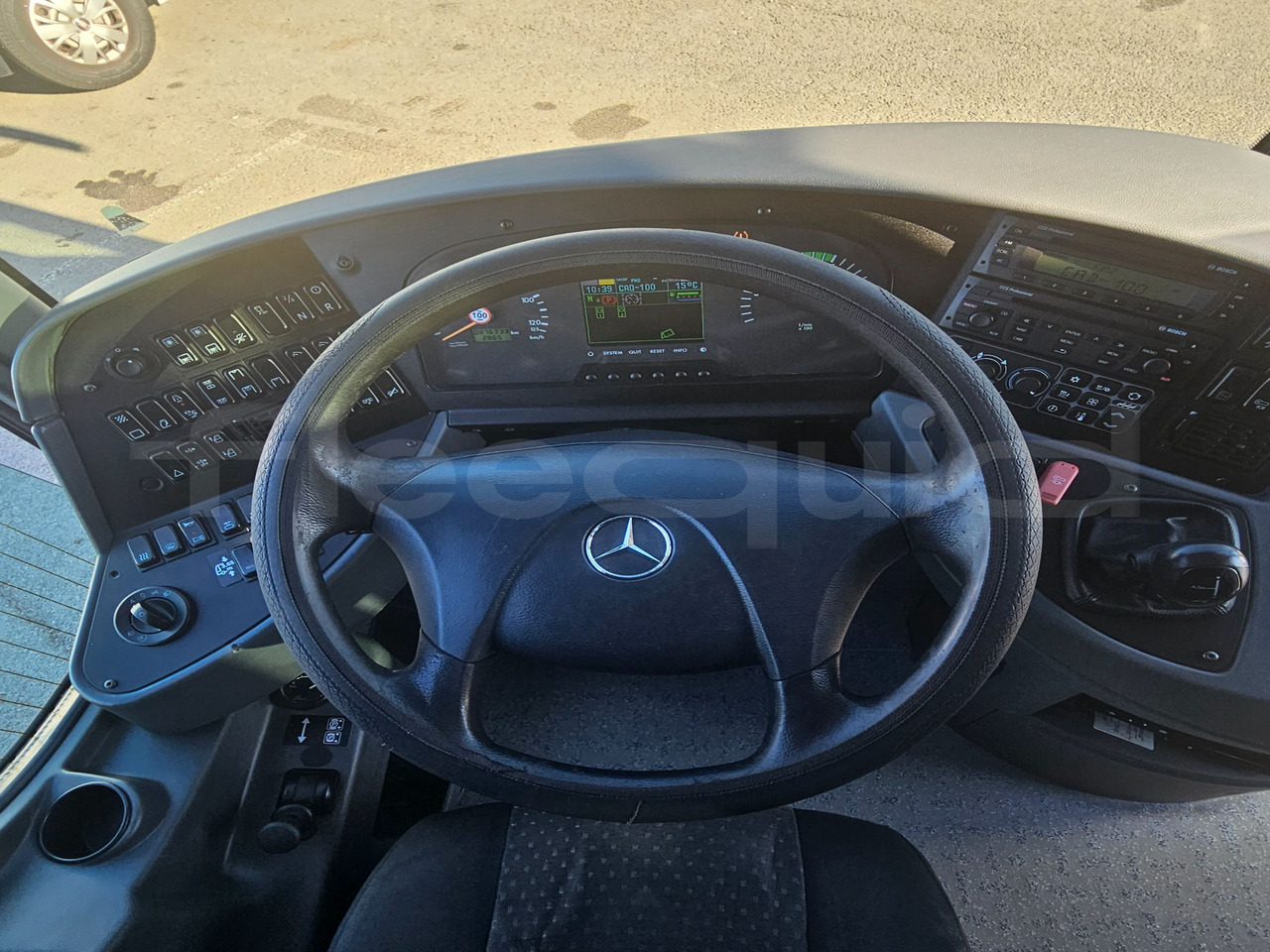 Mercedes-Benz Tourismo - Πούλμαν: φωτογραφία 3 Mercedes-Benz Tourismo - Πούλμαν: φωτογραφία 3