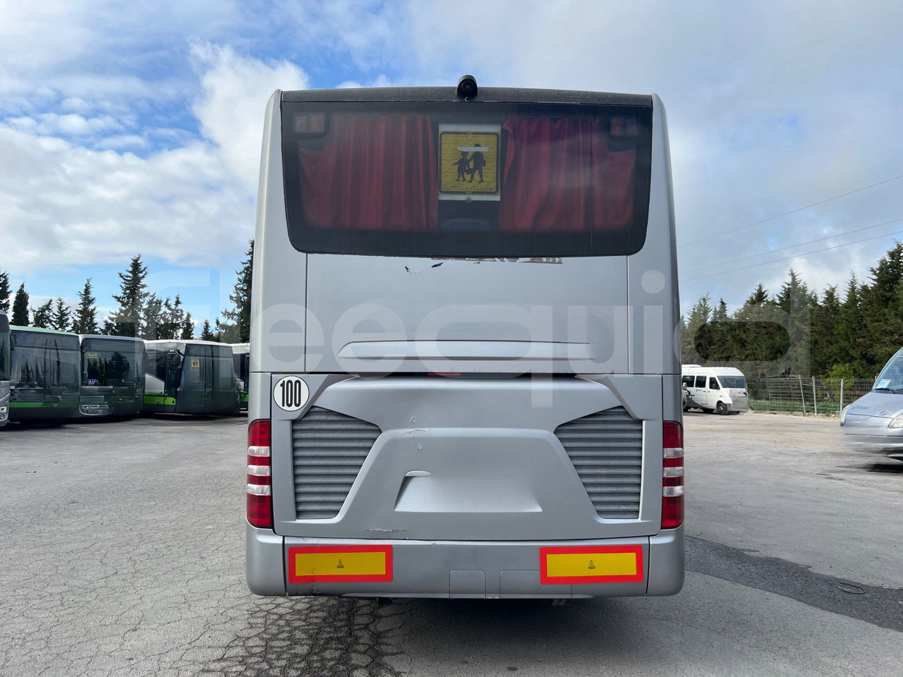 Mercedes-Benz Tourismo - Πούλμαν: φωτογραφία 5 Mercedes-Benz Tourismo - Πούλμαν: φωτογραφία 5