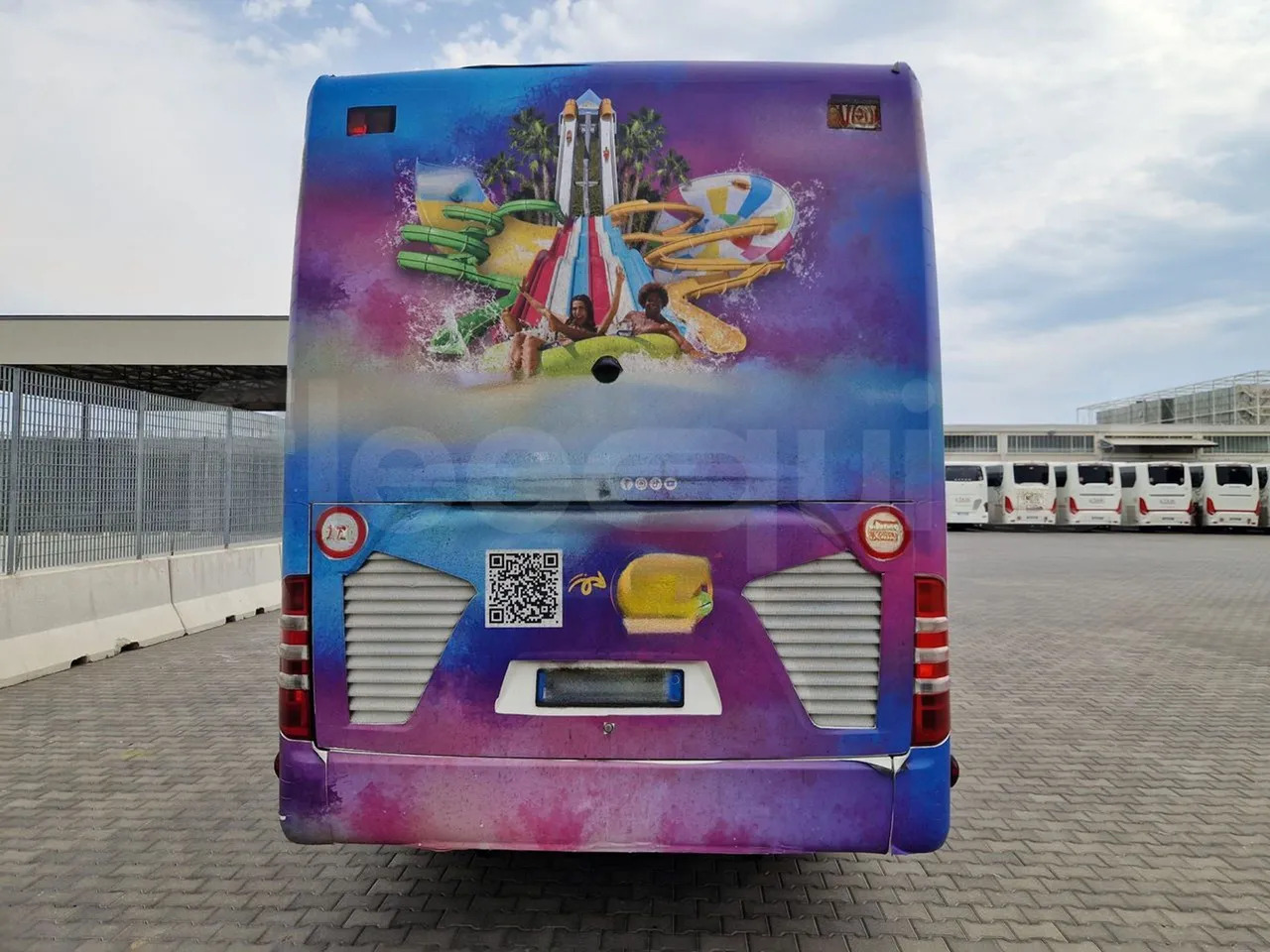 Mercedes-Benz Tourismo - Πούλμαν: φωτογραφία 5 Mercedes-Benz Tourismo - Πούλμαν: φωτογραφία 5