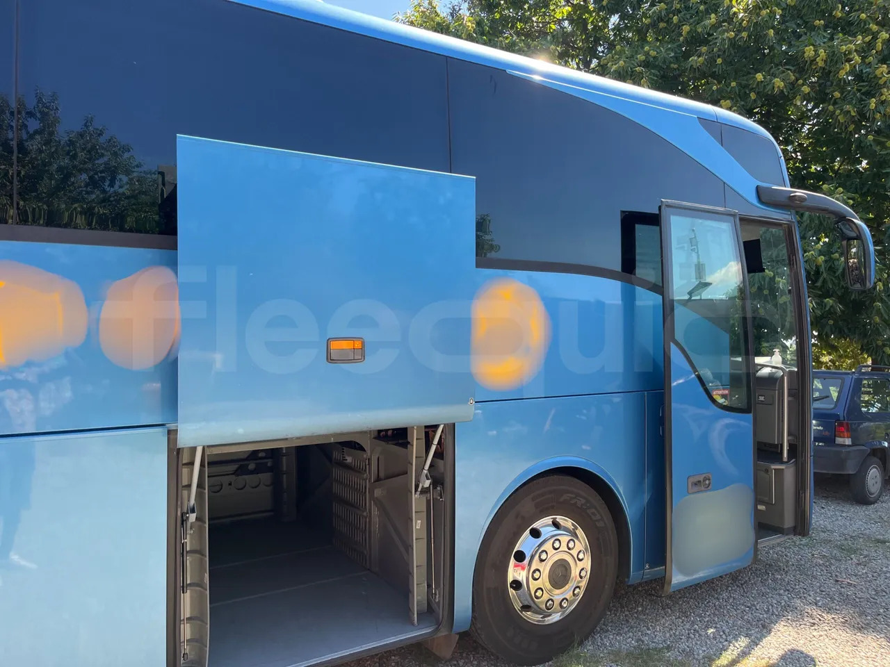 Πούλμαν Mercedes-Benz Tourismo: φωτογραφία 18