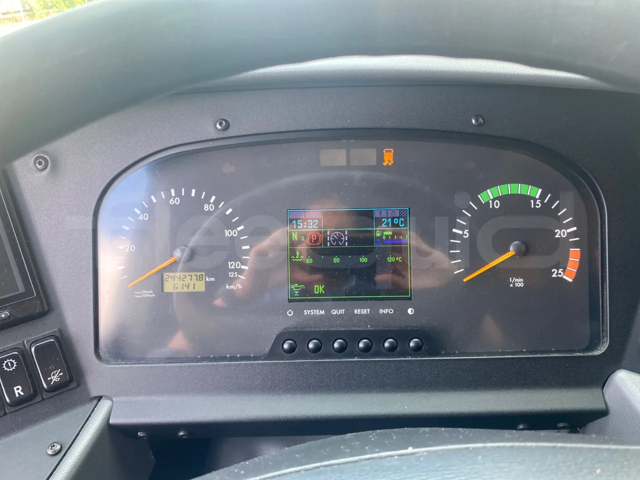 Mercedes-Benz Tourismo - Πούλμαν: φωτογραφία 3 Mercedes-Benz Tourismo - Πούλμαν: φωτογραφία 3