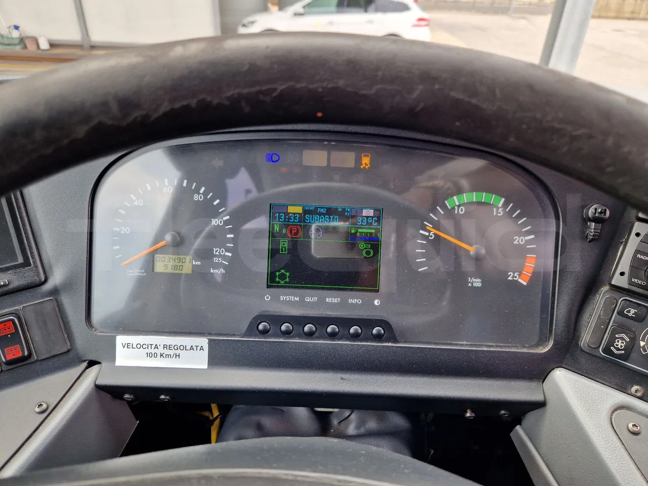 Mercedes-Benz Tourismo - Πούλμαν: φωτογραφία 3 Mercedes-Benz Tourismo - Πούλμαν: φωτογραφία 3