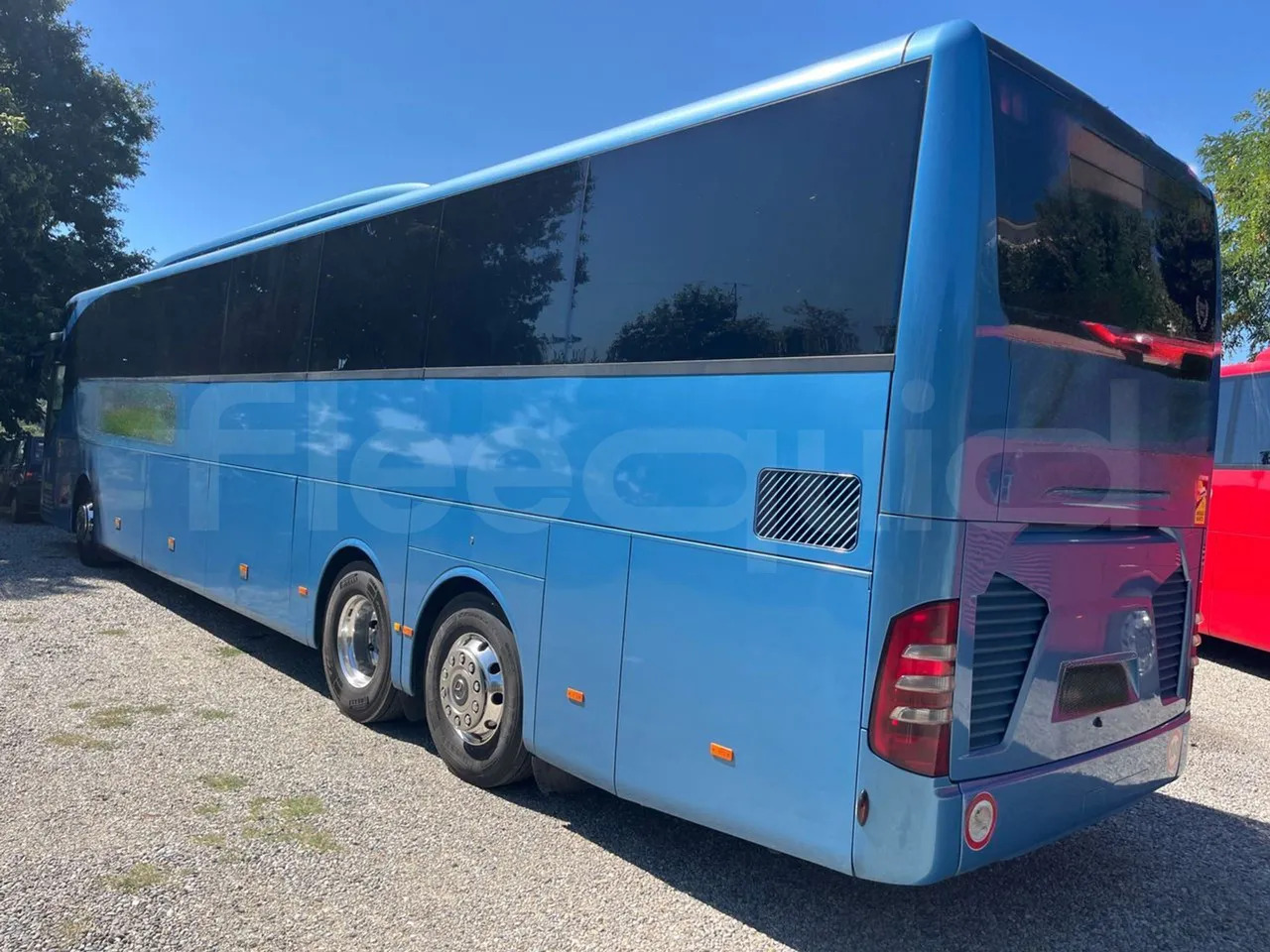 Πούλμαν Mercedes-Benz Tourismo: φωτογραφία 9